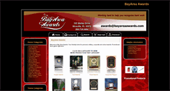 Desktop Screenshot of bayareaawards.com